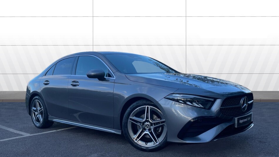 Mercedes-Benz A-Class A200 AMG Line Executive 4dr Auto Petrol Saloon